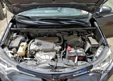 2018 Toyota Rav4 Le from USA, damaged, VIN JTMBFREV8JJ241803